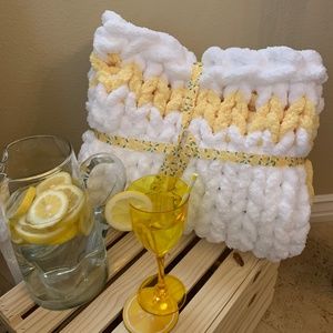 Lemon meringue blanket